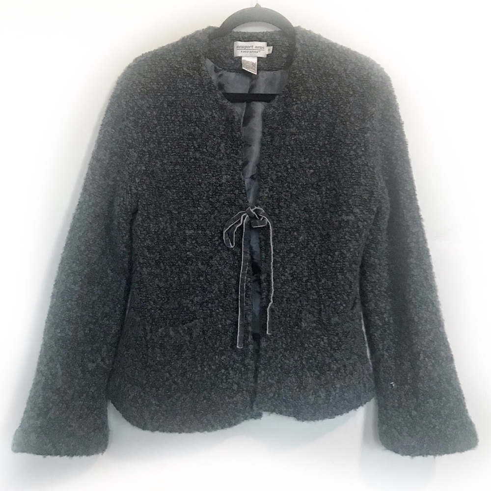 Vintage boho cardigan sweater!